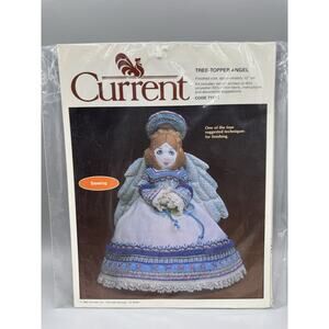 Current Tree Topper Angle Kit #7115-7 Sewing & Embroidery Project 10"